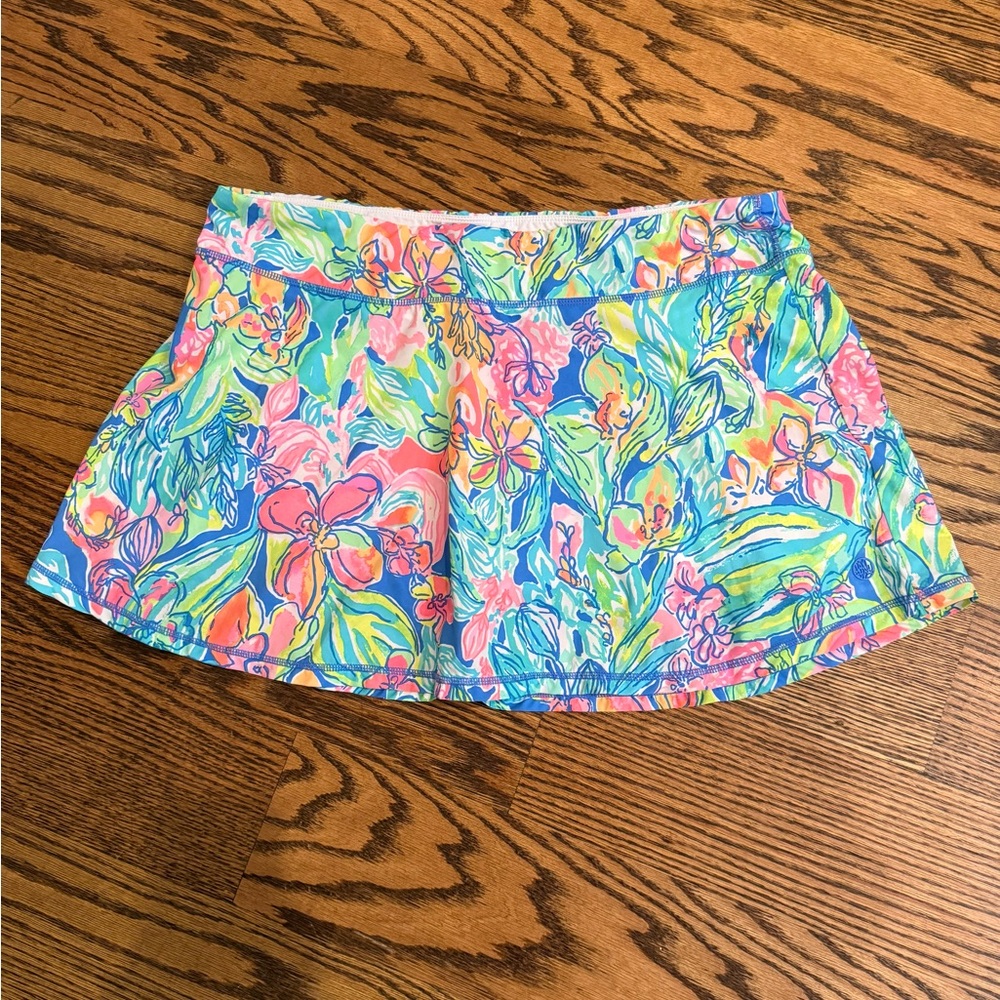 Lilly Pulitzer Luxletic Skort L